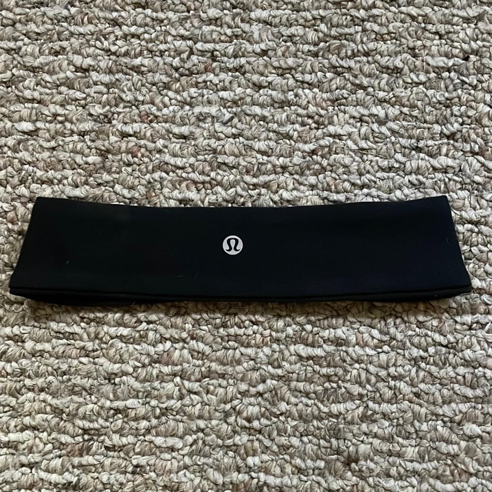 Lululemon Black Headband